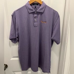Live Forever Golf Men’s LSU Polo